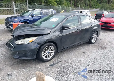 2015 Ford Focus Se из США, поврежденный, VIN 1FADP3F24FL206880